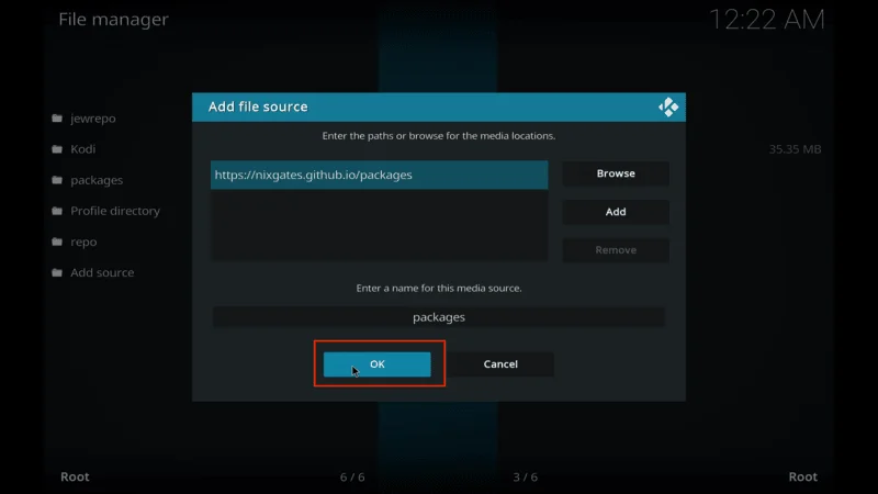 Install Seren On Kodi Leia